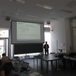 First PMC meeting  - Vienna