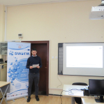 Promotion of SWARM project at the University of Novi Sad