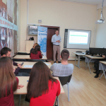 Promotion of SWARM project at the University of Novi Sad